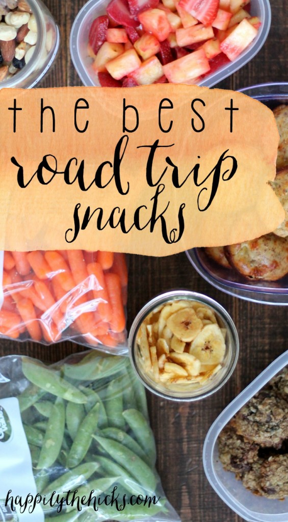 The Best Road Trip Snacks - Happily The Hicks