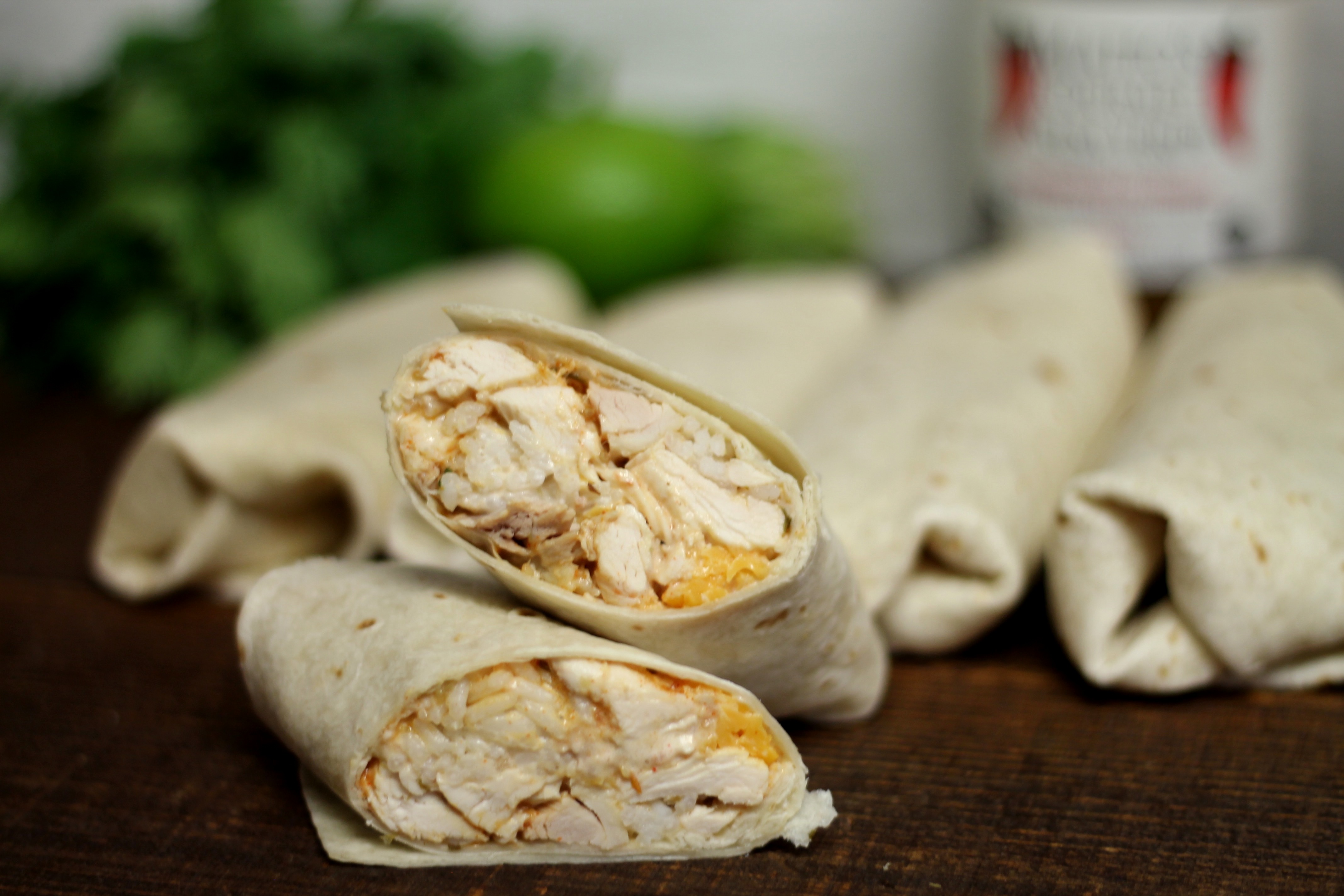 Shredded Chicken Burrito | Taco Bell Copycat Recipe - Happily The Hicks