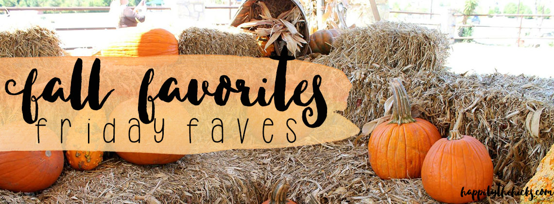 Fall Favorites 2016 | read more at happilythehicks.com