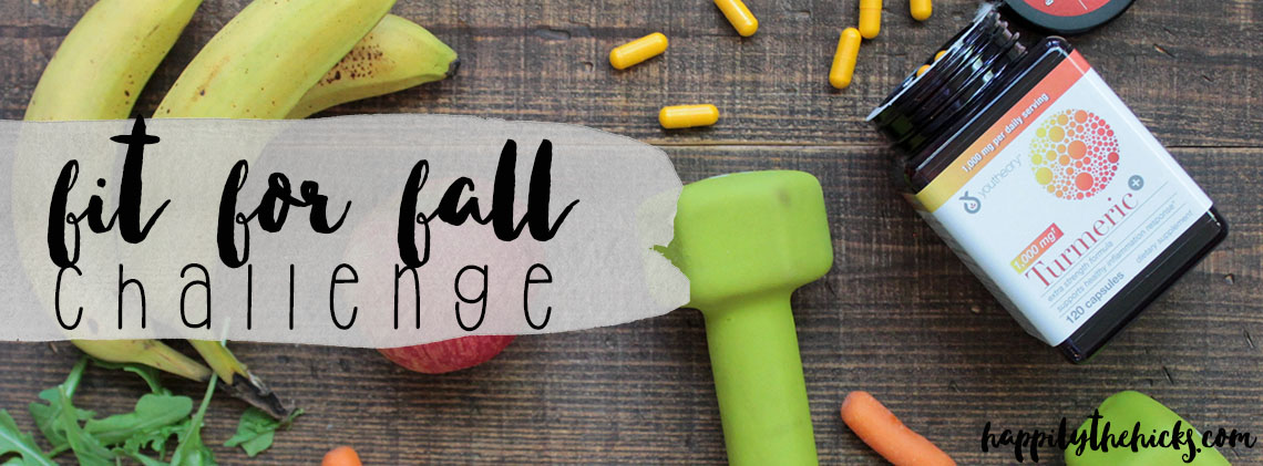 Fit for Fall Challenge | read more at happilythehicks.com