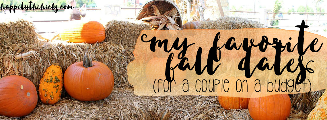 My Favorite Fall Dates | read more at happilythehicks.com