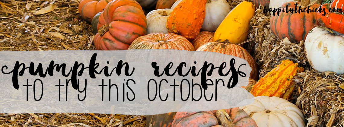 Pumpkin Recipes to Try this October | read more at happilythehicks.com