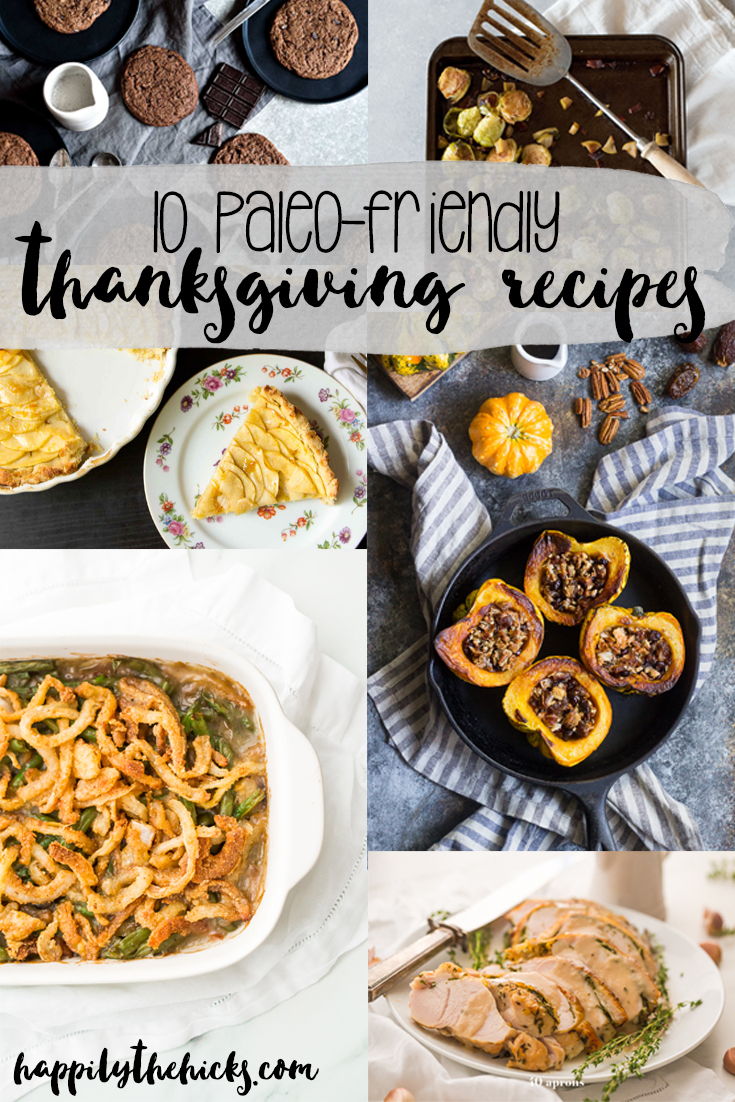 10 Paleo-Friendly Thanksgiving Recipes - Happily The Hicks