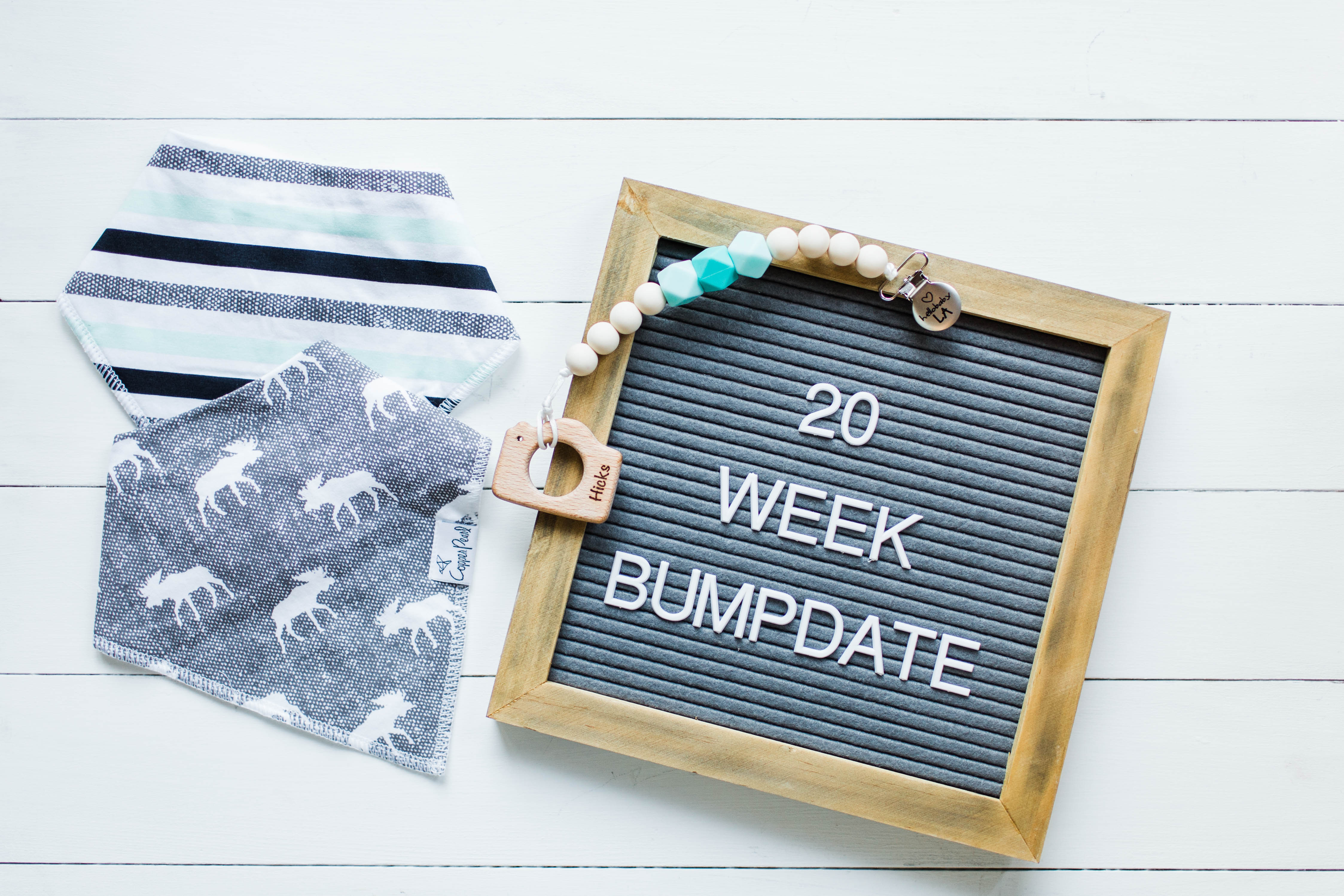 20 week bumpdate! | read more at happilythehicks.com