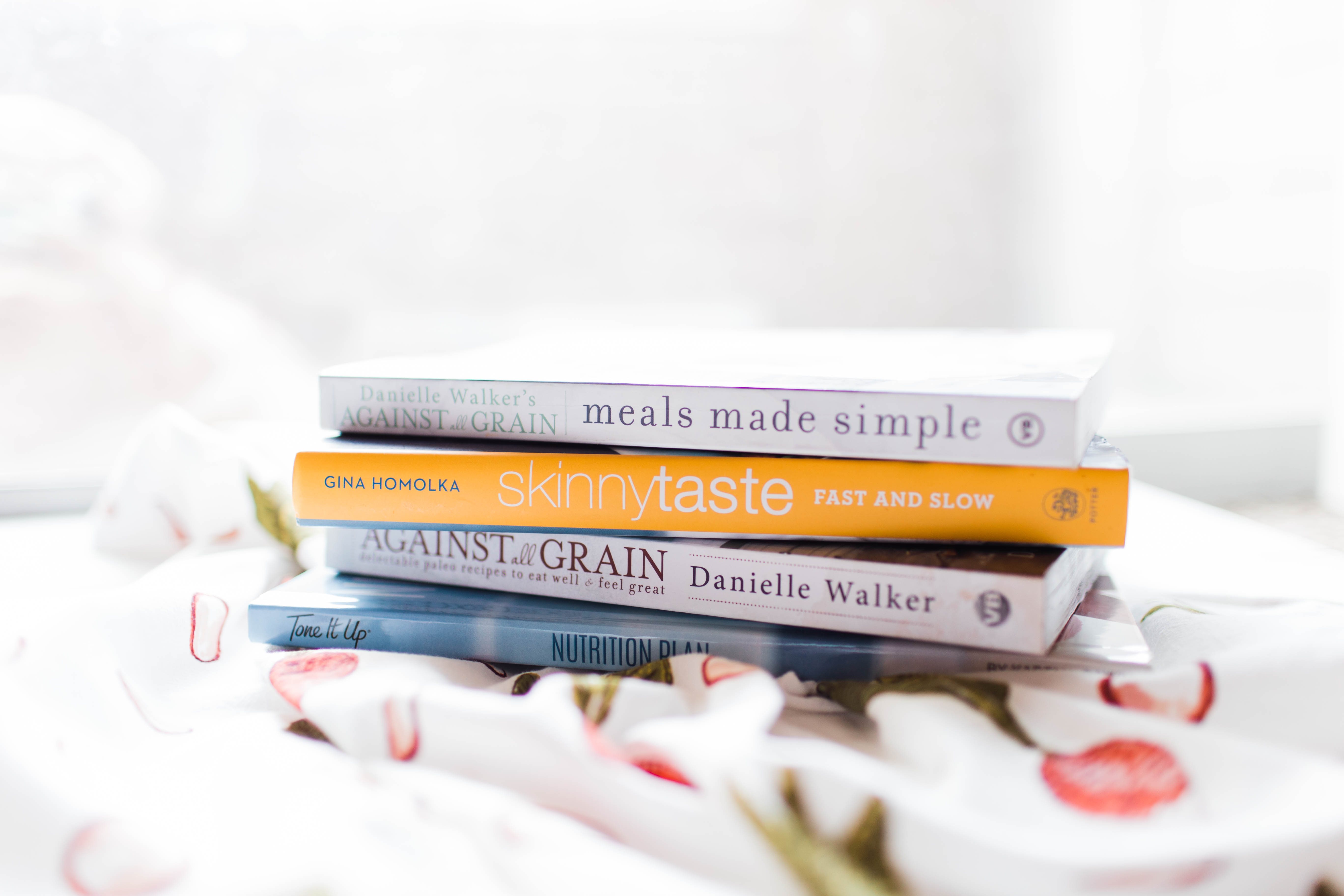 My top five cookbooks you NEED in your kitchen! | read more at happilythehicks.com