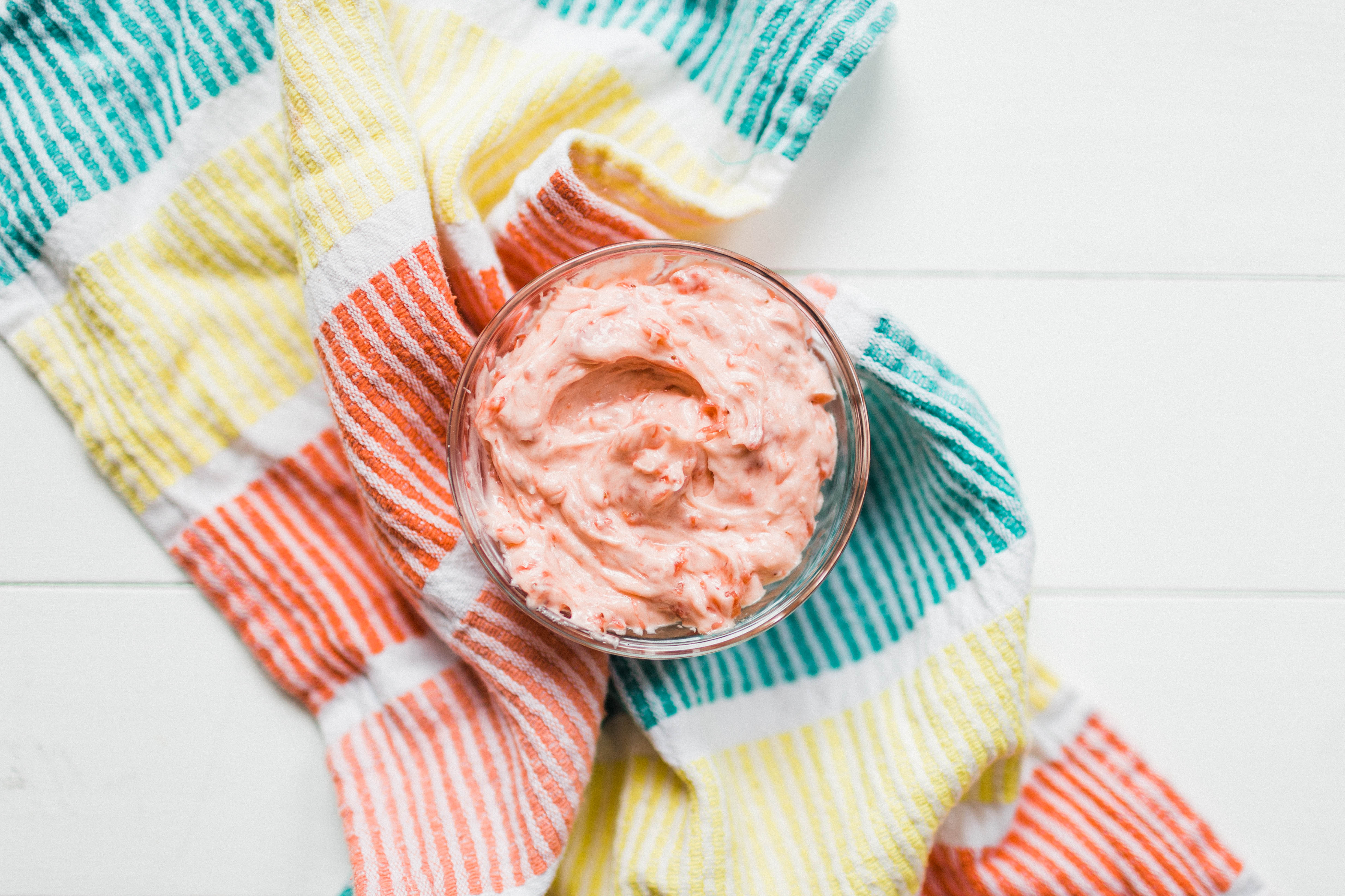 Strawberry butter (Magnolia Table Copycat Recipe) | read more at happilythehicks.com
