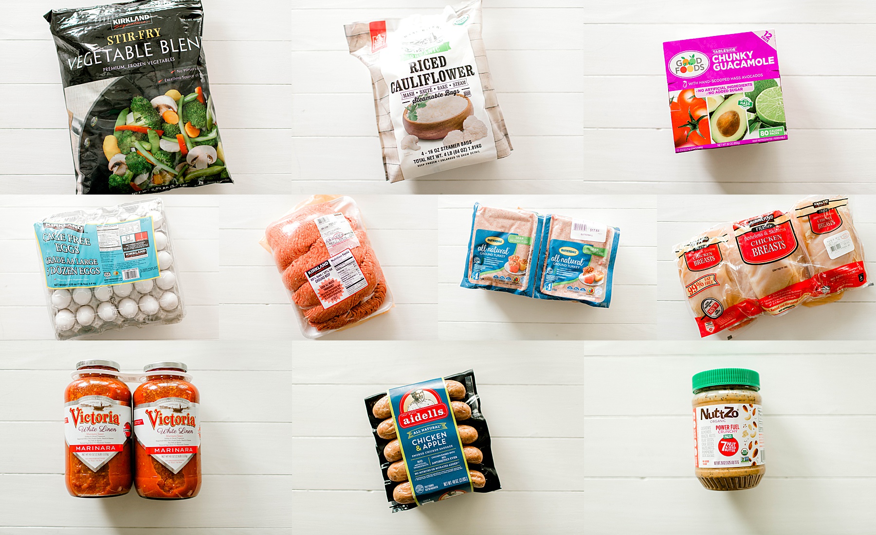 Whole30 Costco Grocery Haul | read more at happilythehicks.com