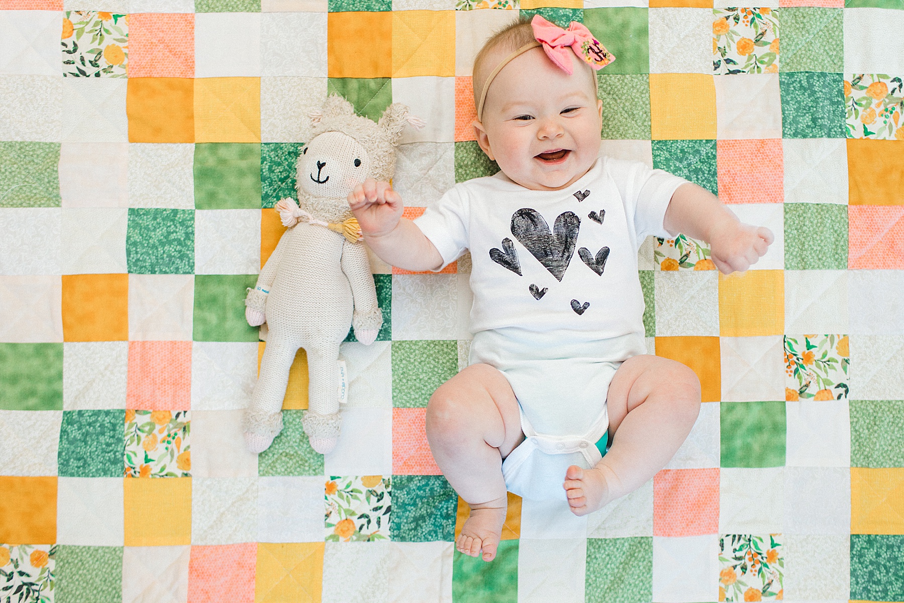 June Elizabeth | Six Month Update | read more at beccasuephotography.com
