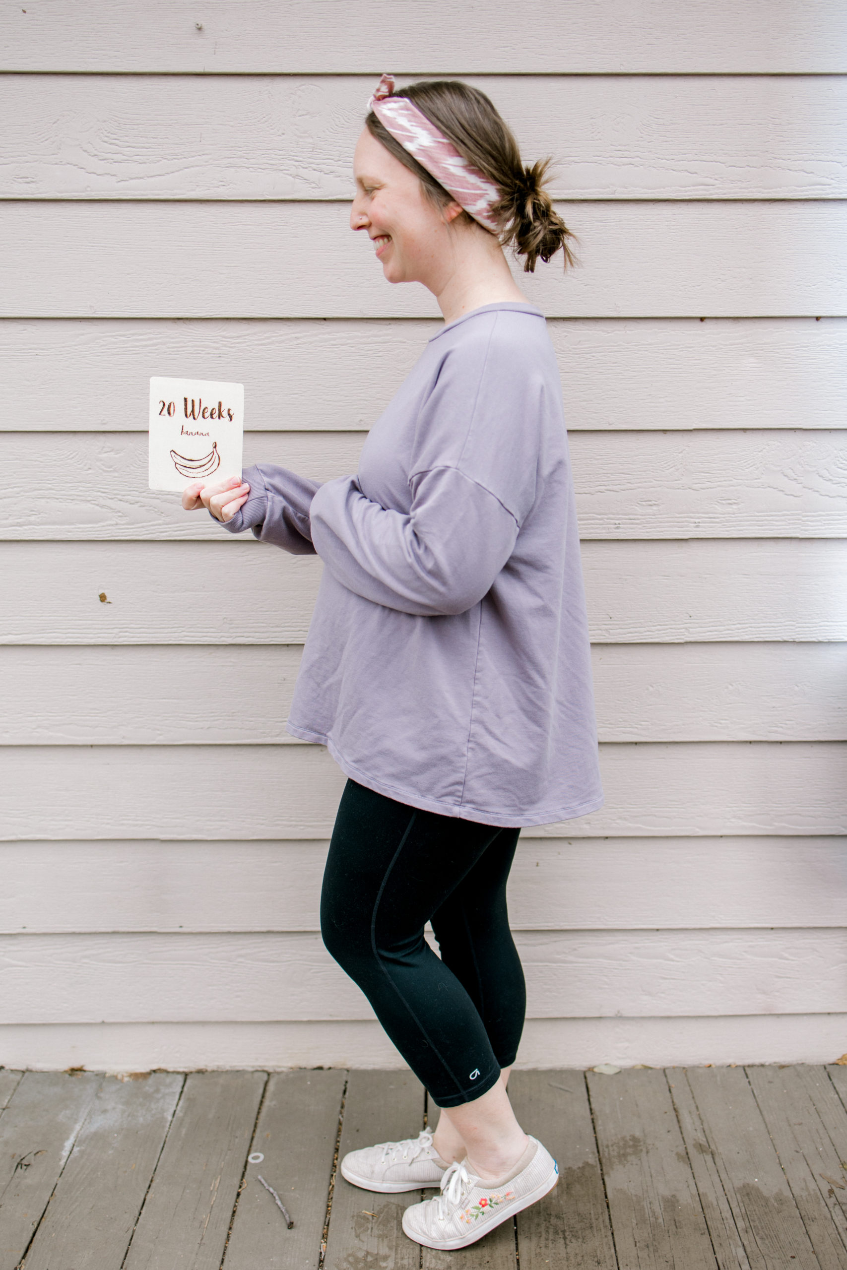 Week 20 Bumpdate | Baby H3 | read more at happilythehicks.com
