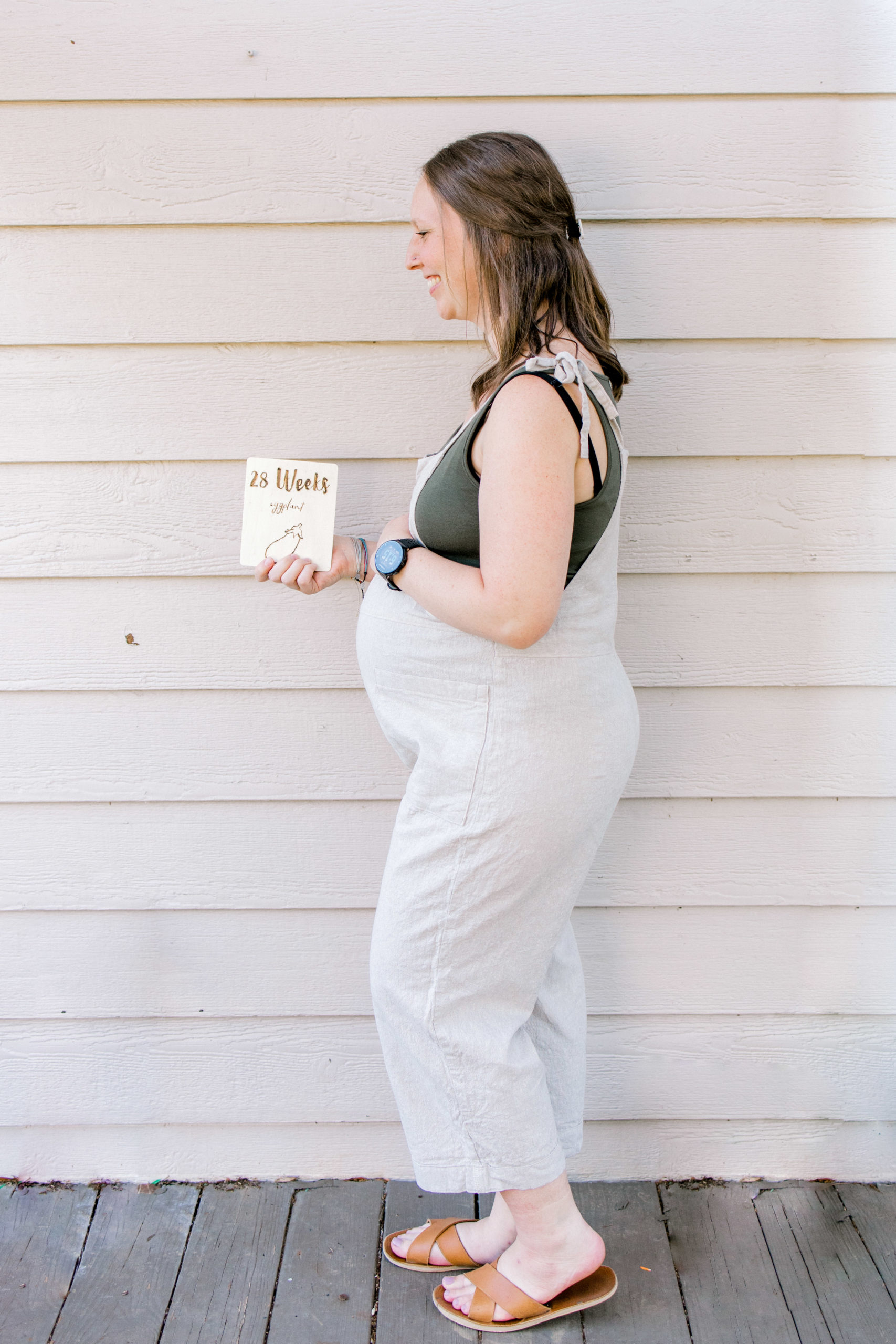 Week 28 Bumpdate | Baby H3 | read more at happilythehicks.com