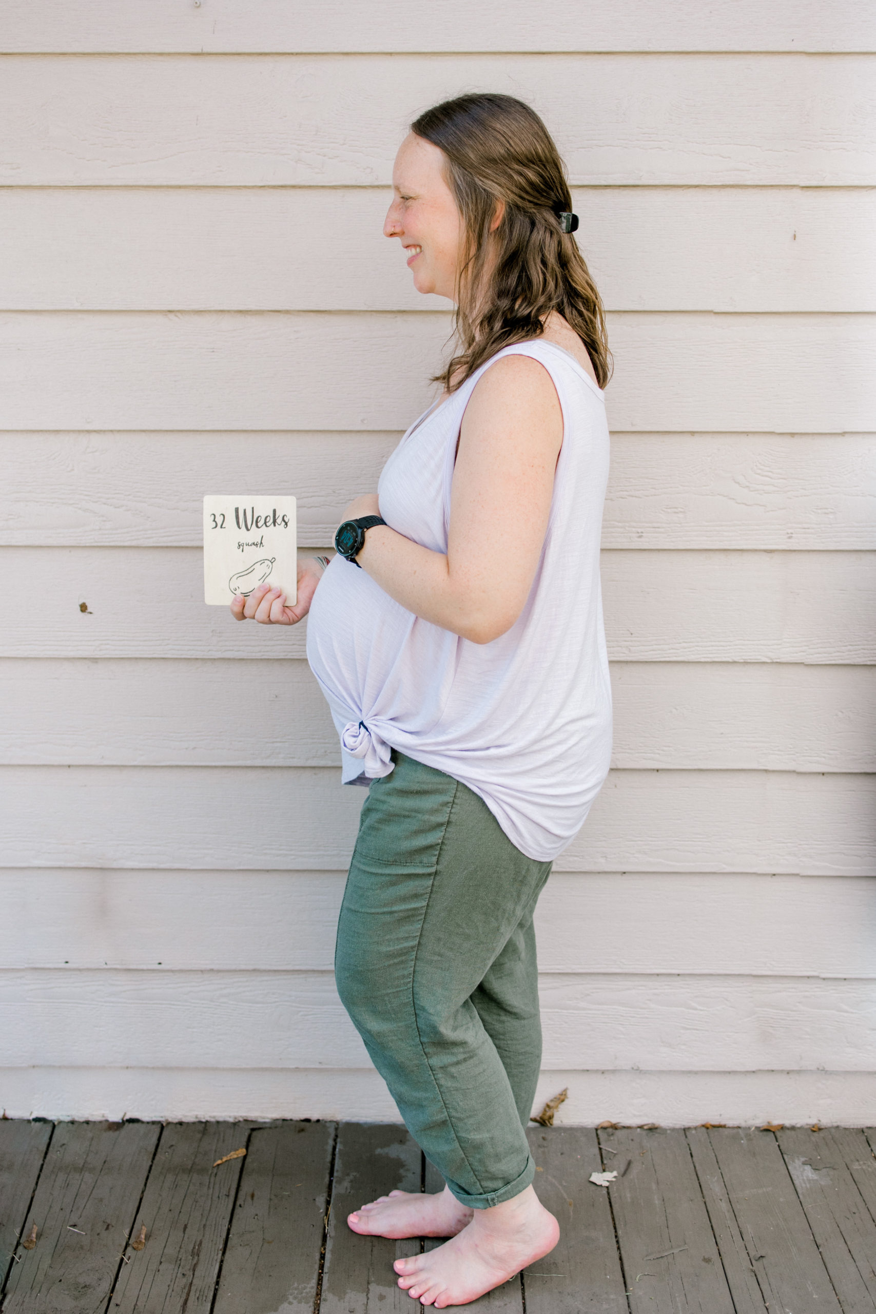 Week 32 Bumpdate | Baby H3 | read more at happilythehicks.com