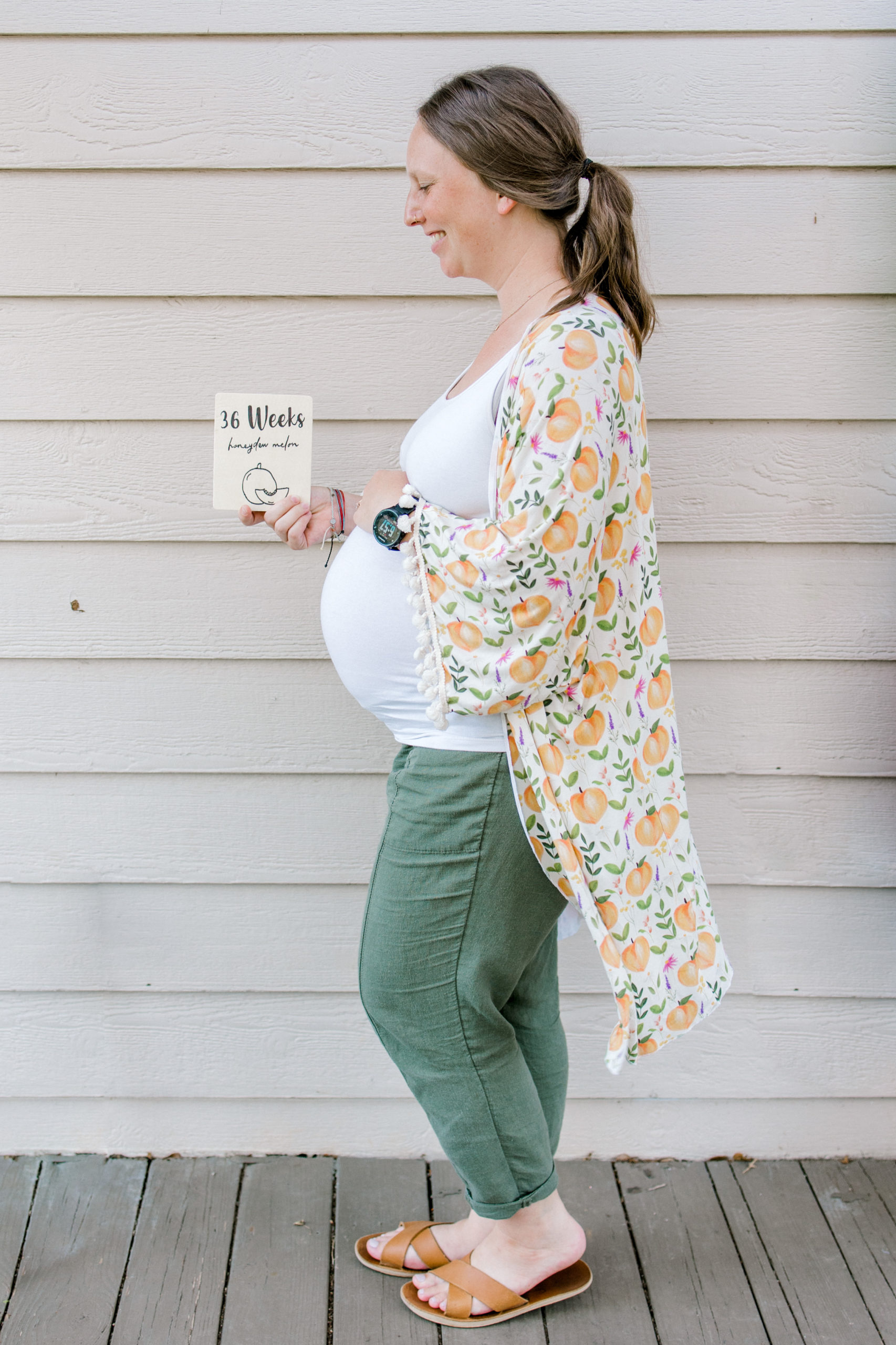 Week 36 Bumpdate | Baby H3 | read more at happilythehicks.com